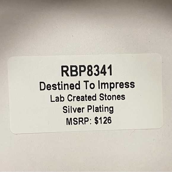 Bomb Party Elevated Fall Stack set of 3 Bracelets Silver Plating - Picture 8 of 8